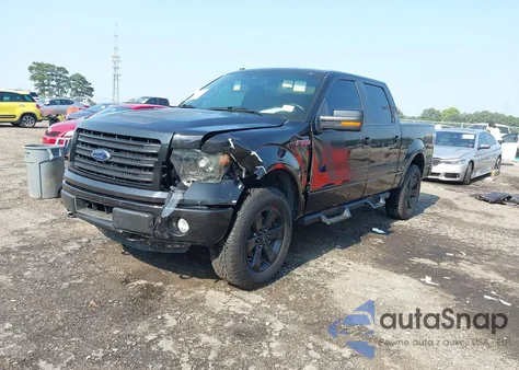 2014 Ford F-150 Fx4 из США, поврежденный, VIN 1FTFW1EF7EFC40260